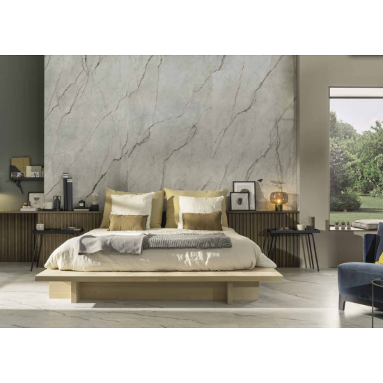 Πλακάκι The Room GRE R06 LP B' Retificatto 60x120 Imola Ceramica Γκρι Γυαλιστερό